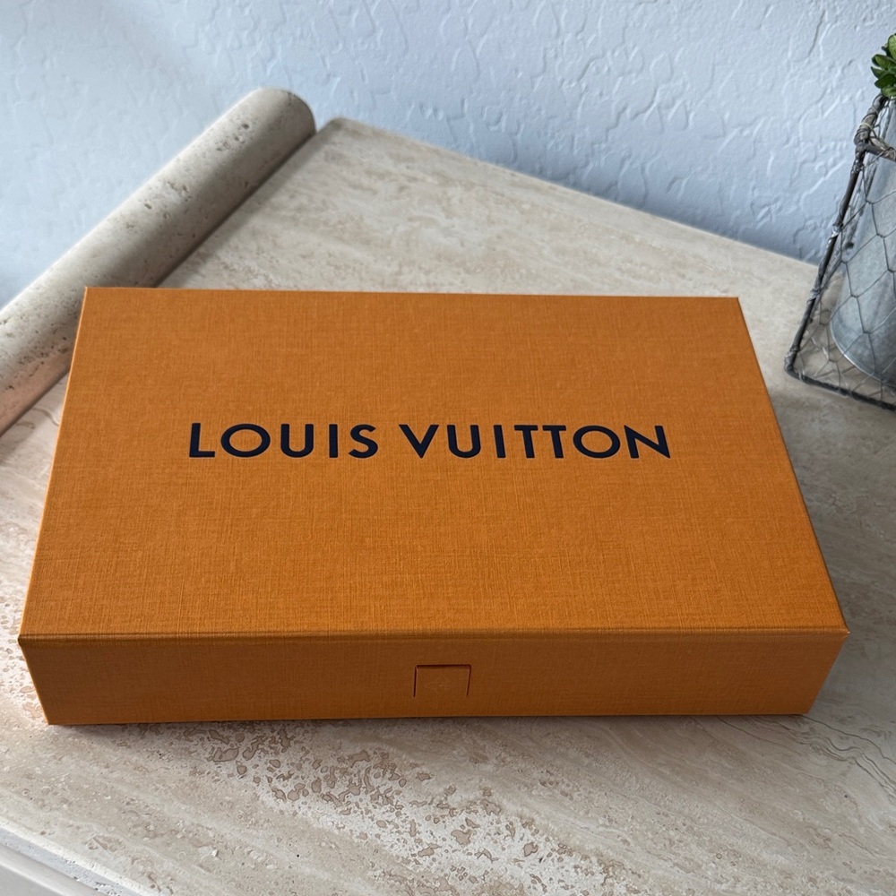 Louis Vuitton Signature Orange Box